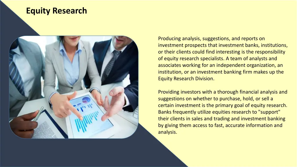 equity research