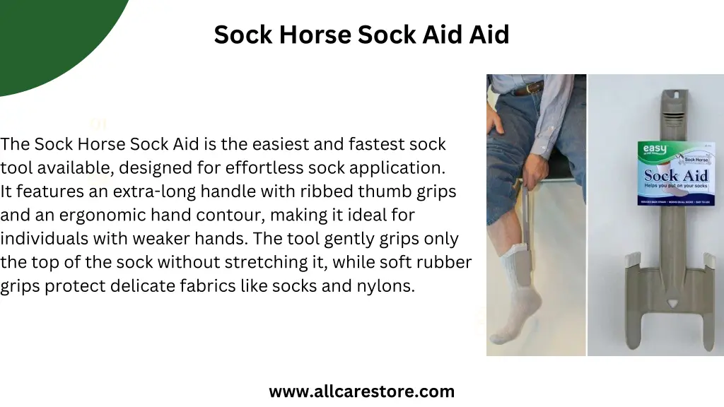 sock horse sock aid aid