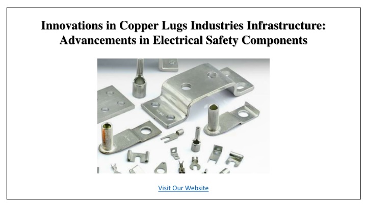 innovations in copper lugs industries