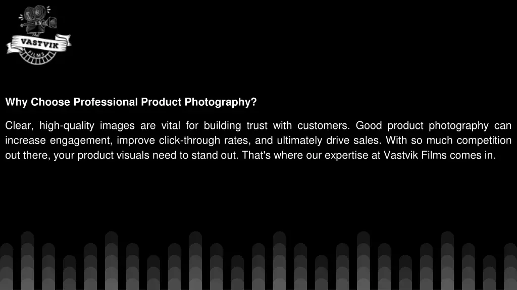 why choose professional product photography