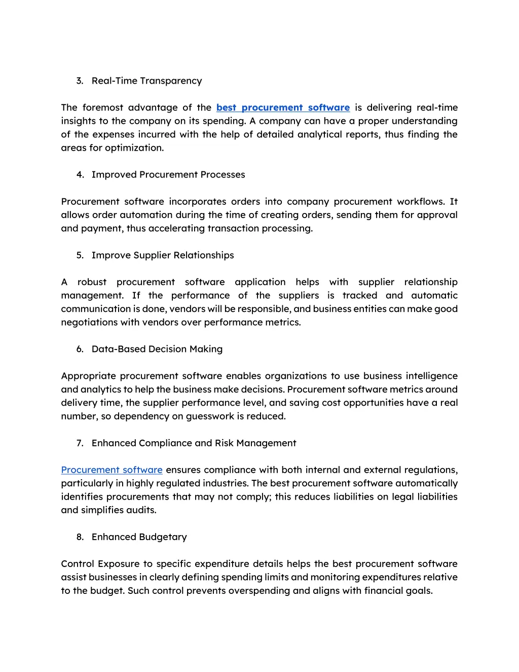 3 real time transparency