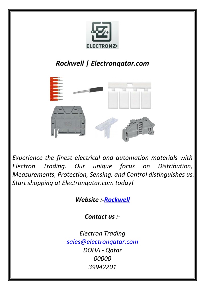 rockwell electronqatar com