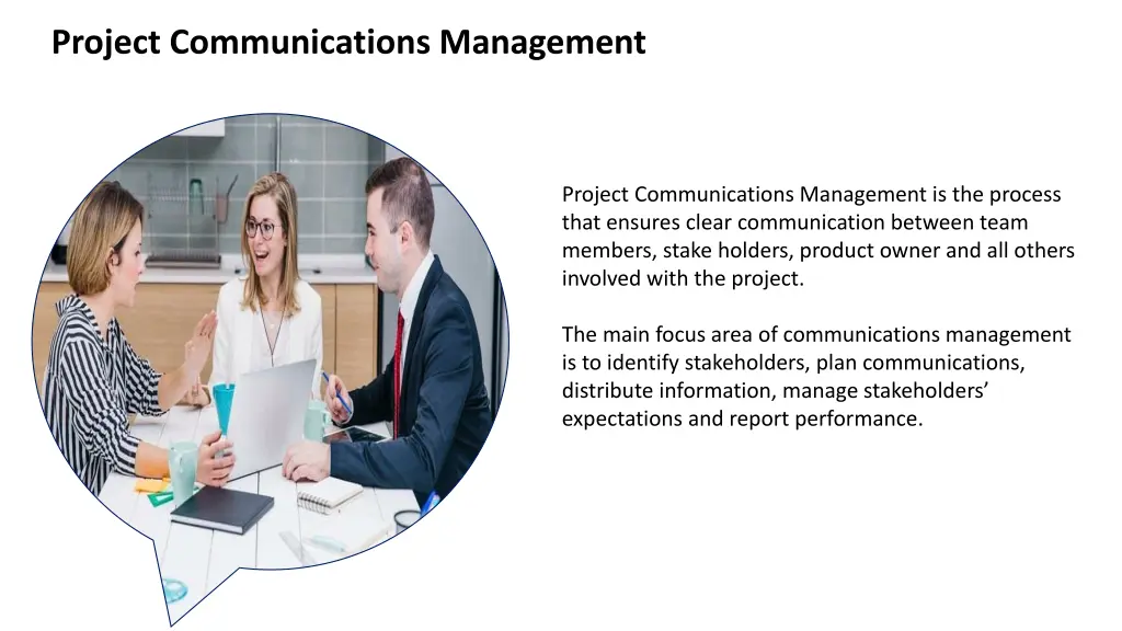 project communications management