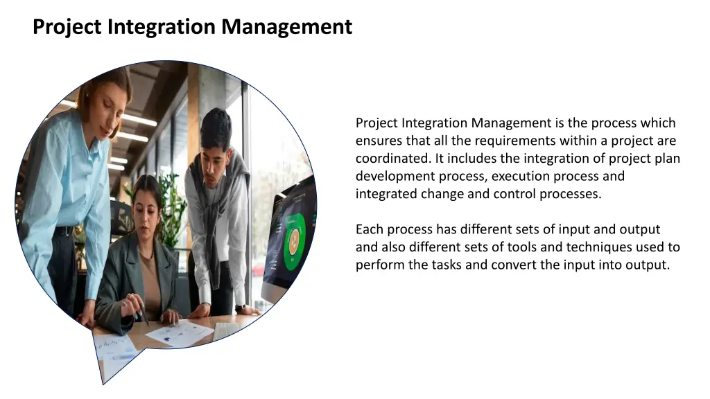 project integration management