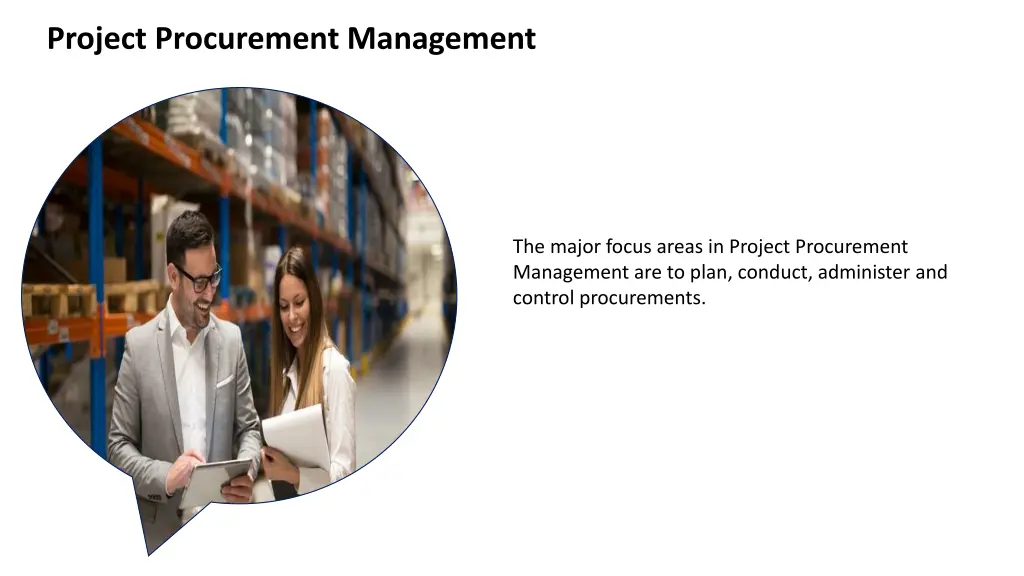 project procurement management