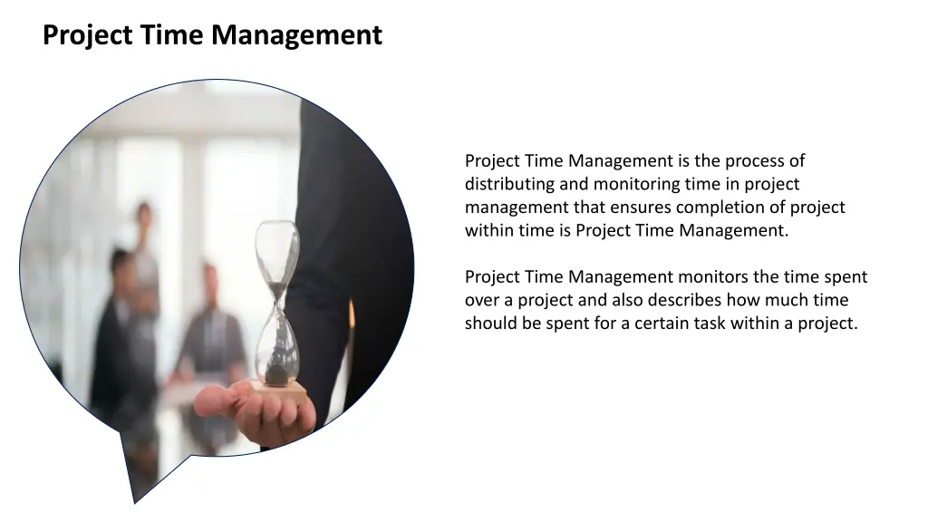 project time management