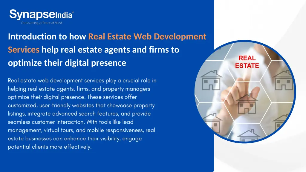 introduction to how real estate web development