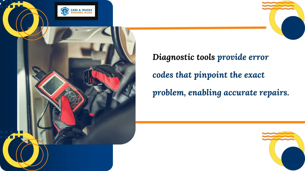 diagnostic tools provide error