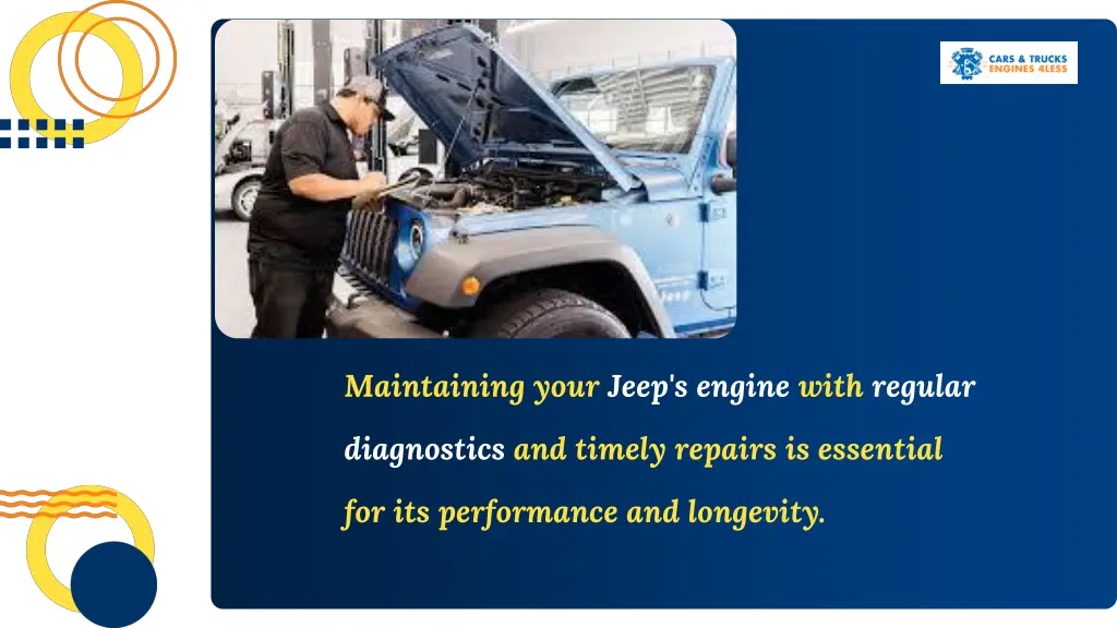 maintaining your jeep s engine with regular