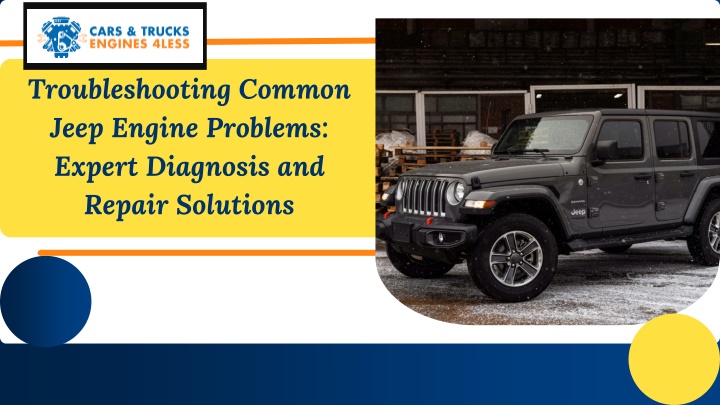 troubleshooting common jeep engine problems