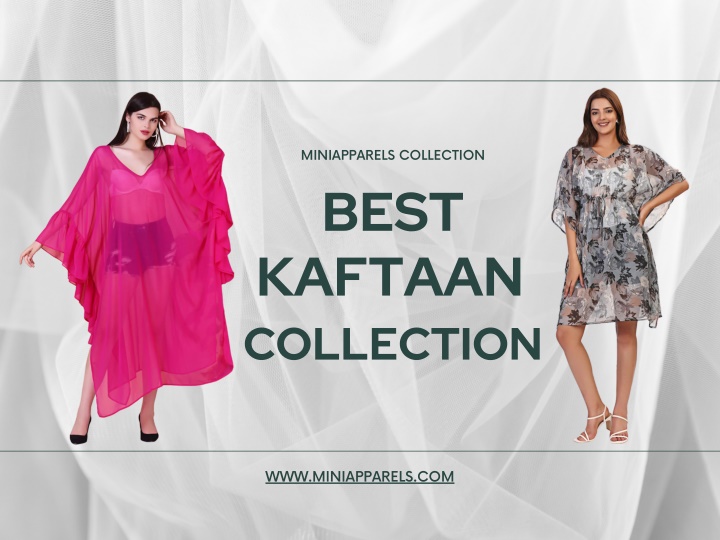 miniapparels collection best kaftaan collection