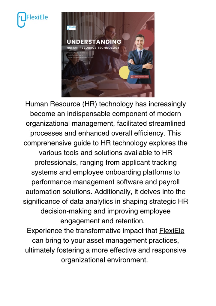 human resource hr technology has increasingly