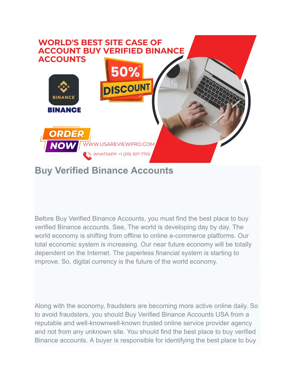 buy verified binance accounts