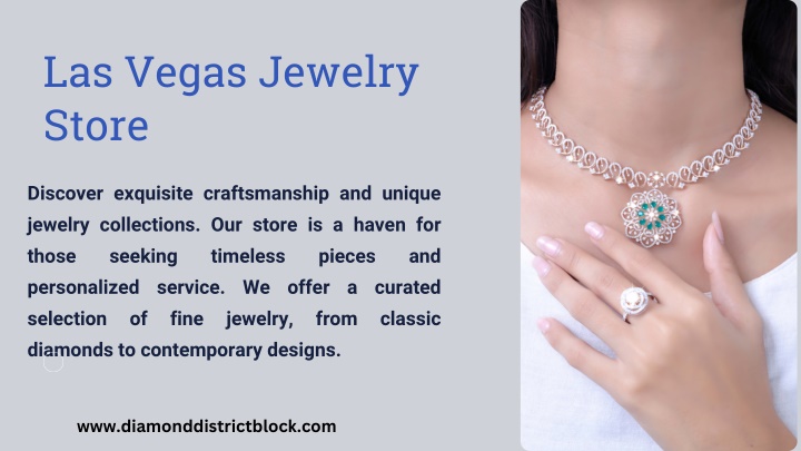 las vegas jewelry store