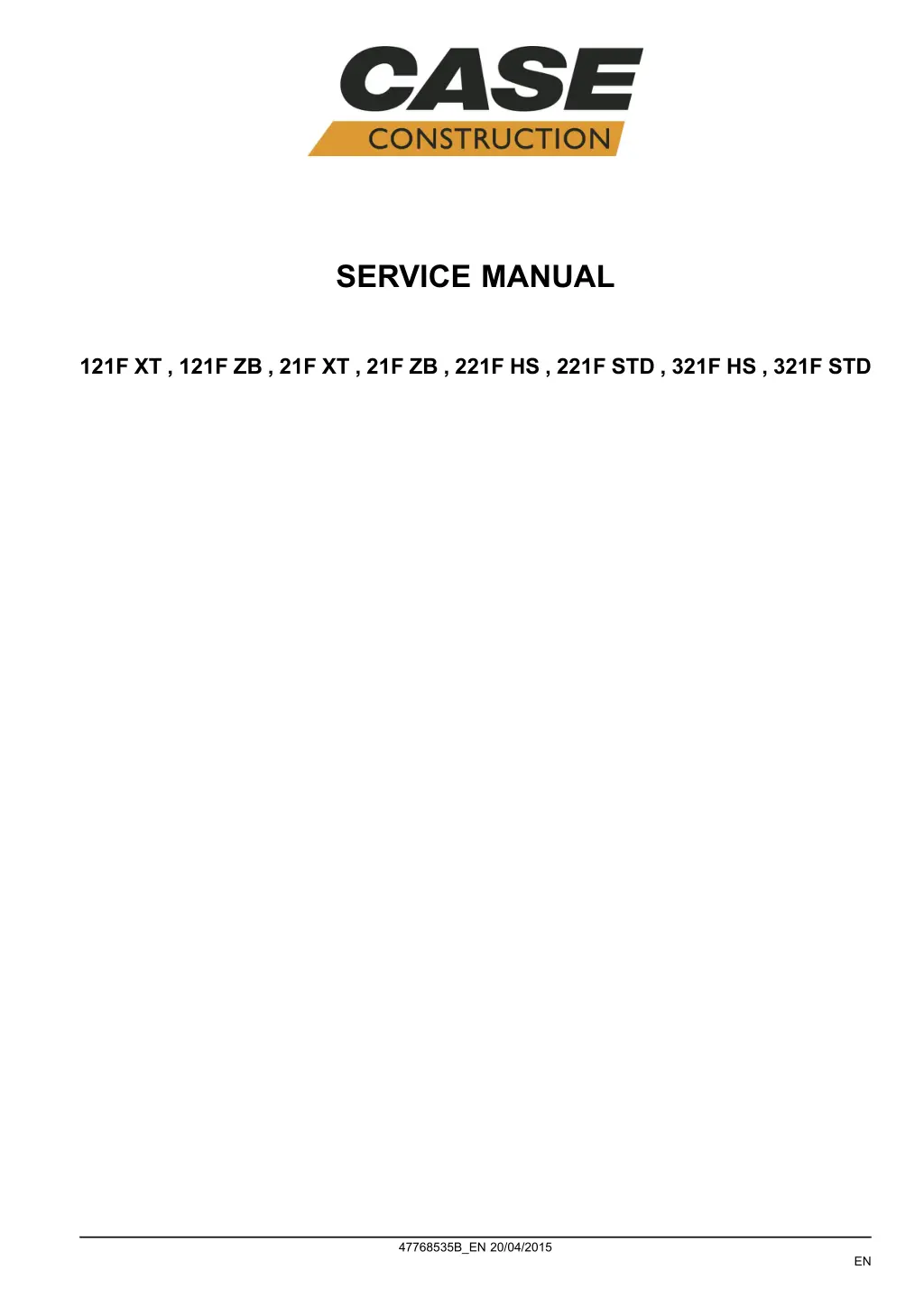 service manual 1