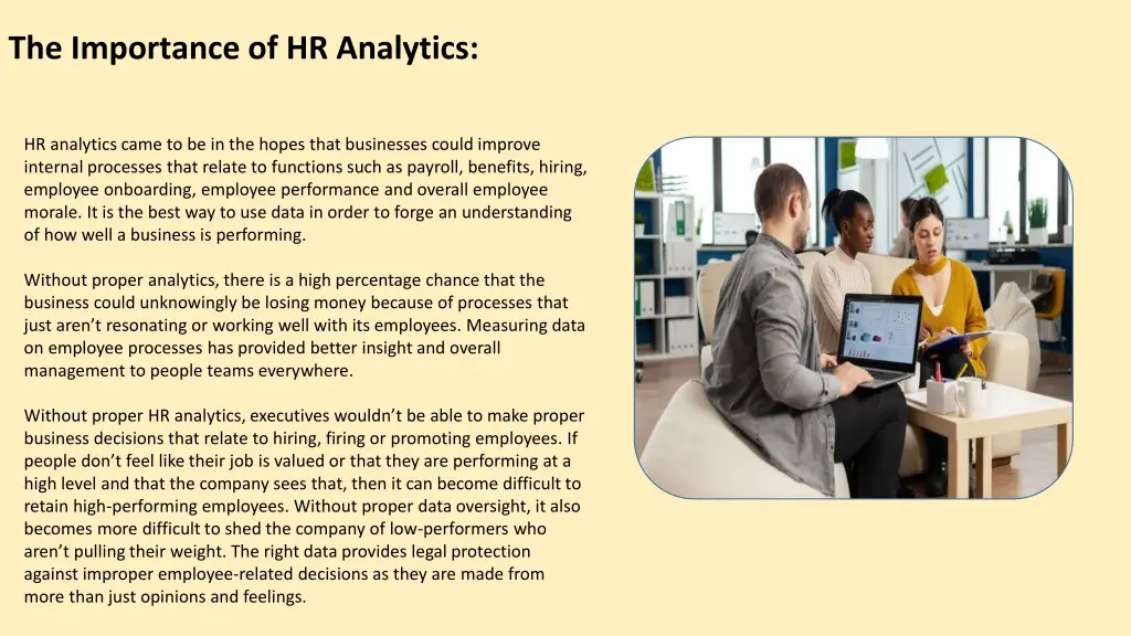 the importance of hr analytics