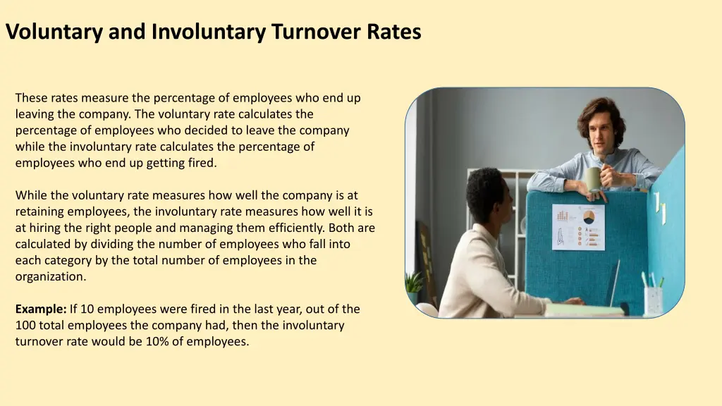 voluntary and involuntary turnover rates