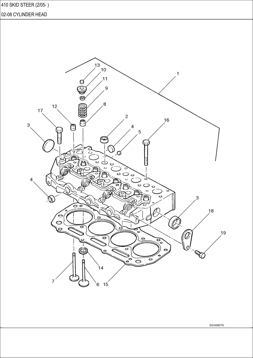 410 skid steer 2 05 18