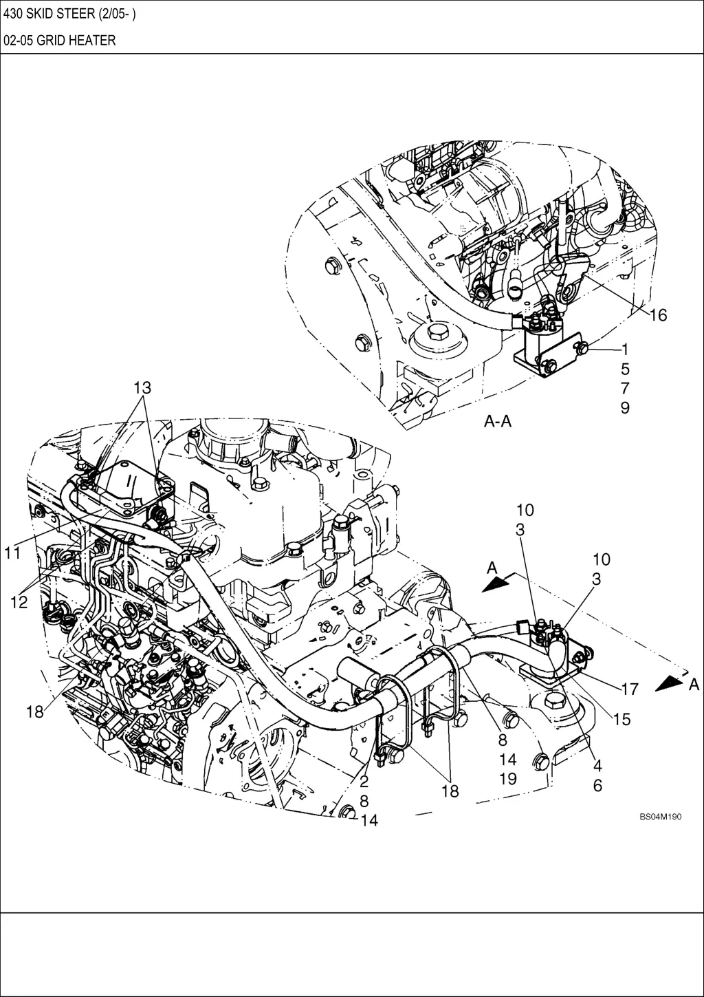 430 skid steer 2 05 10