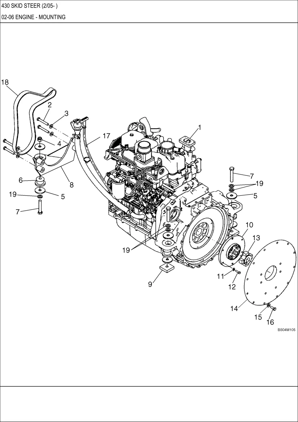 430 skid steer 2 05 12