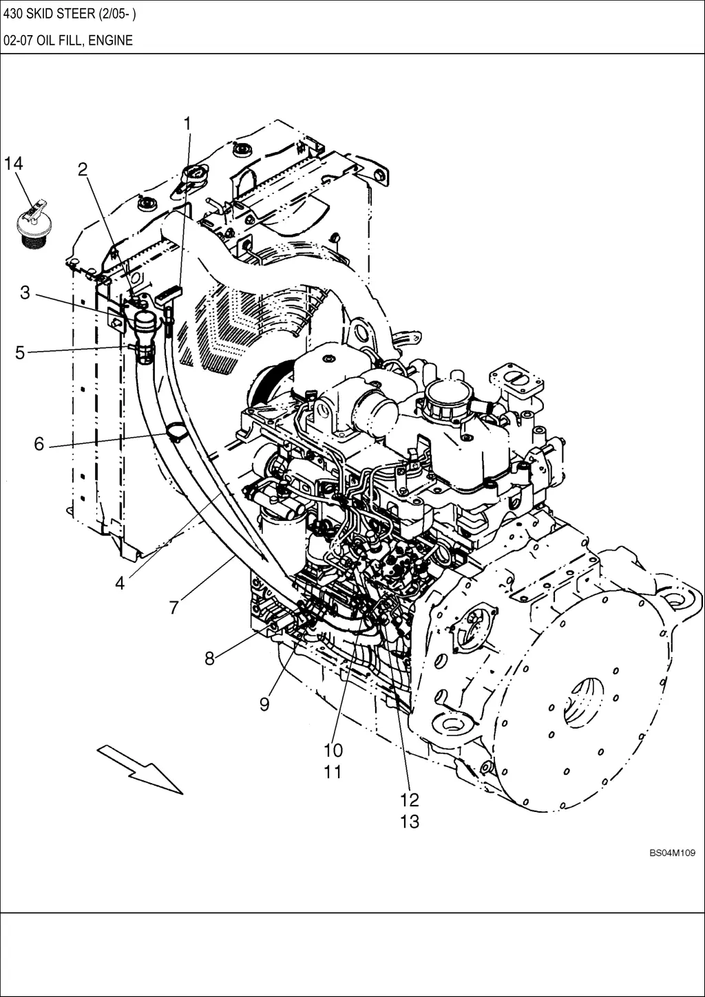 430 skid steer 2 05 14