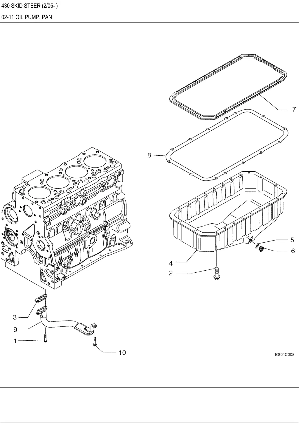 430 skid steer 2 05 24