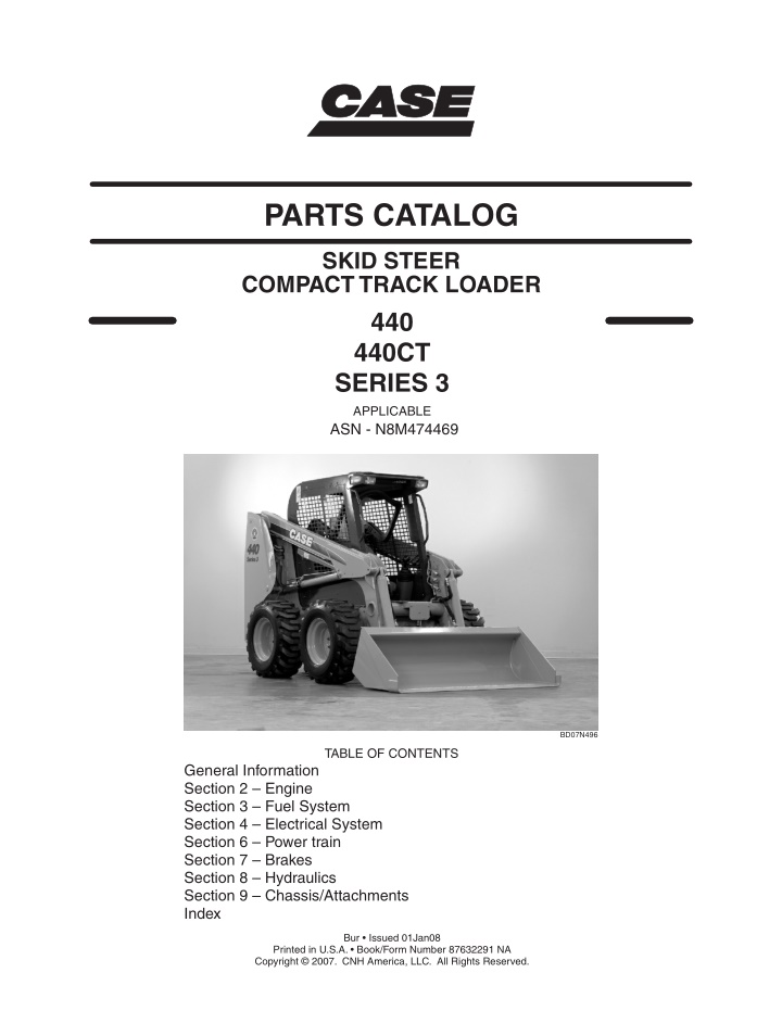 parts catalog