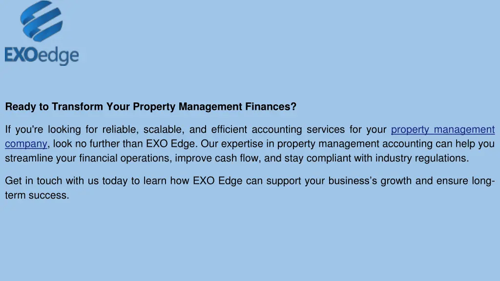 ready to transform your property management