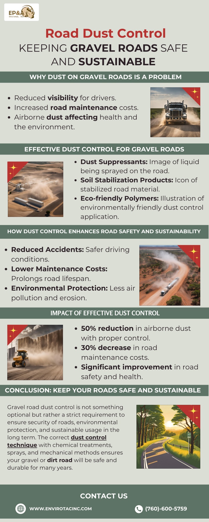 road dust control