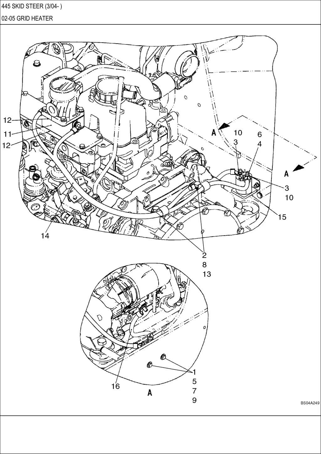 445 skid steer 3 04 10