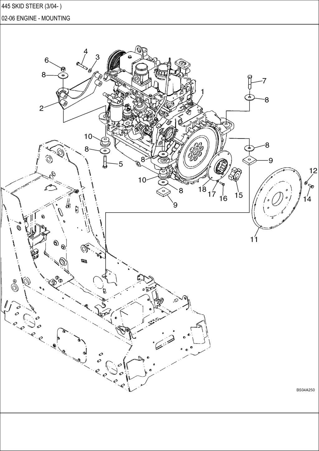 445 skid steer 3 04 12