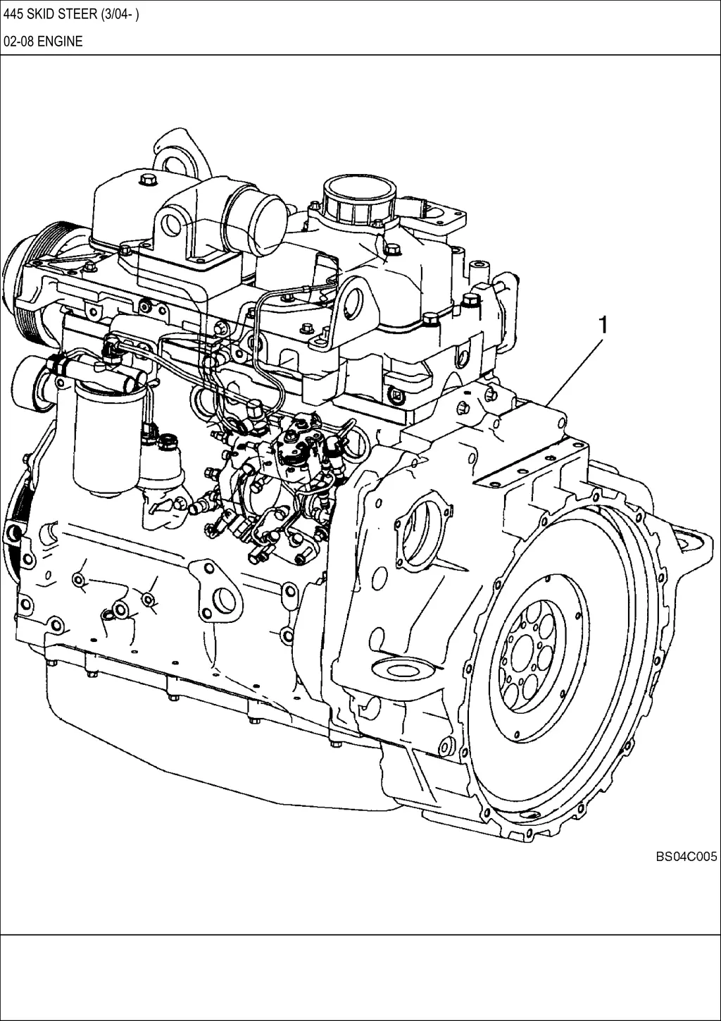 445 skid steer 3 04 18