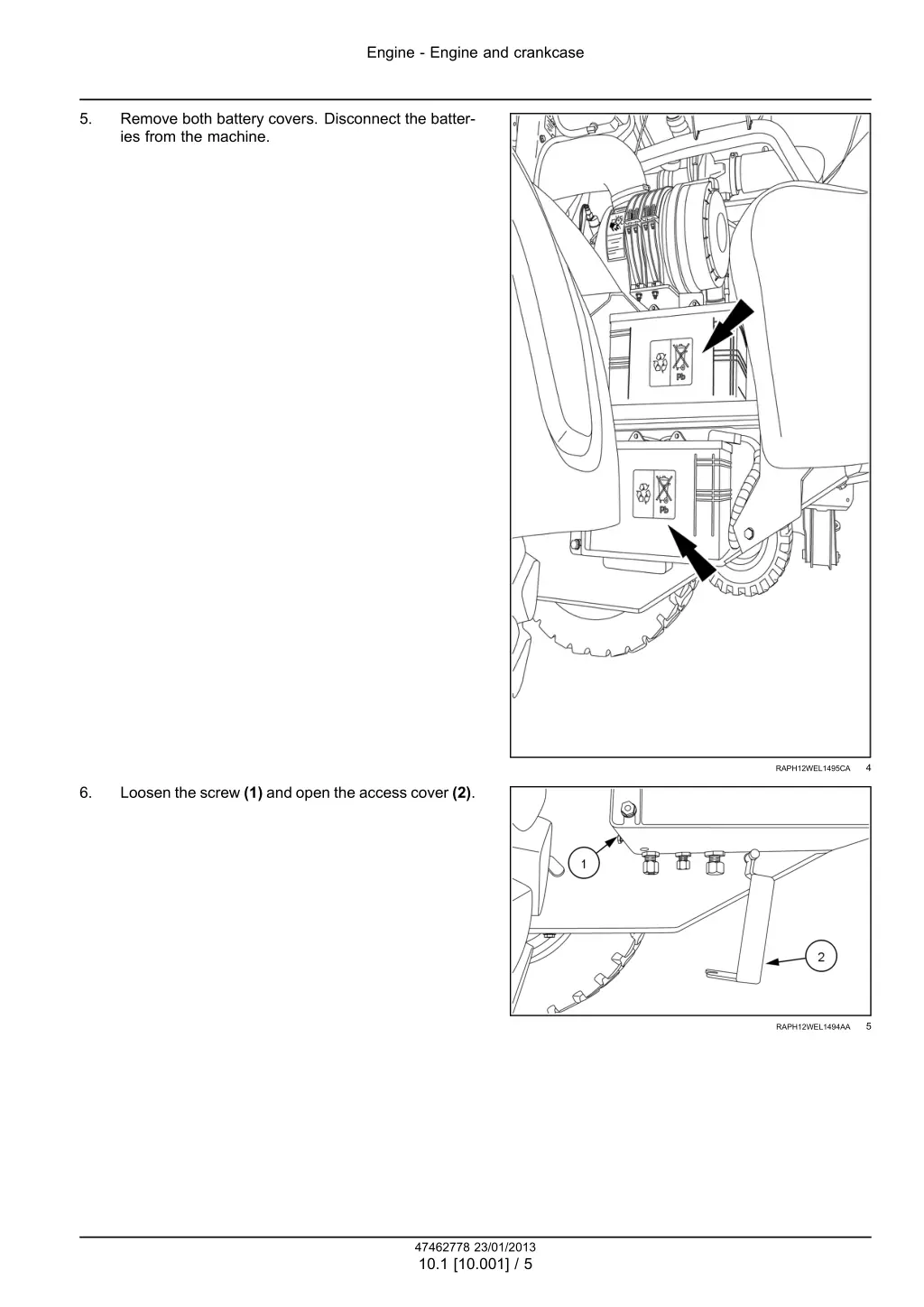 engine engine and crankcase 1