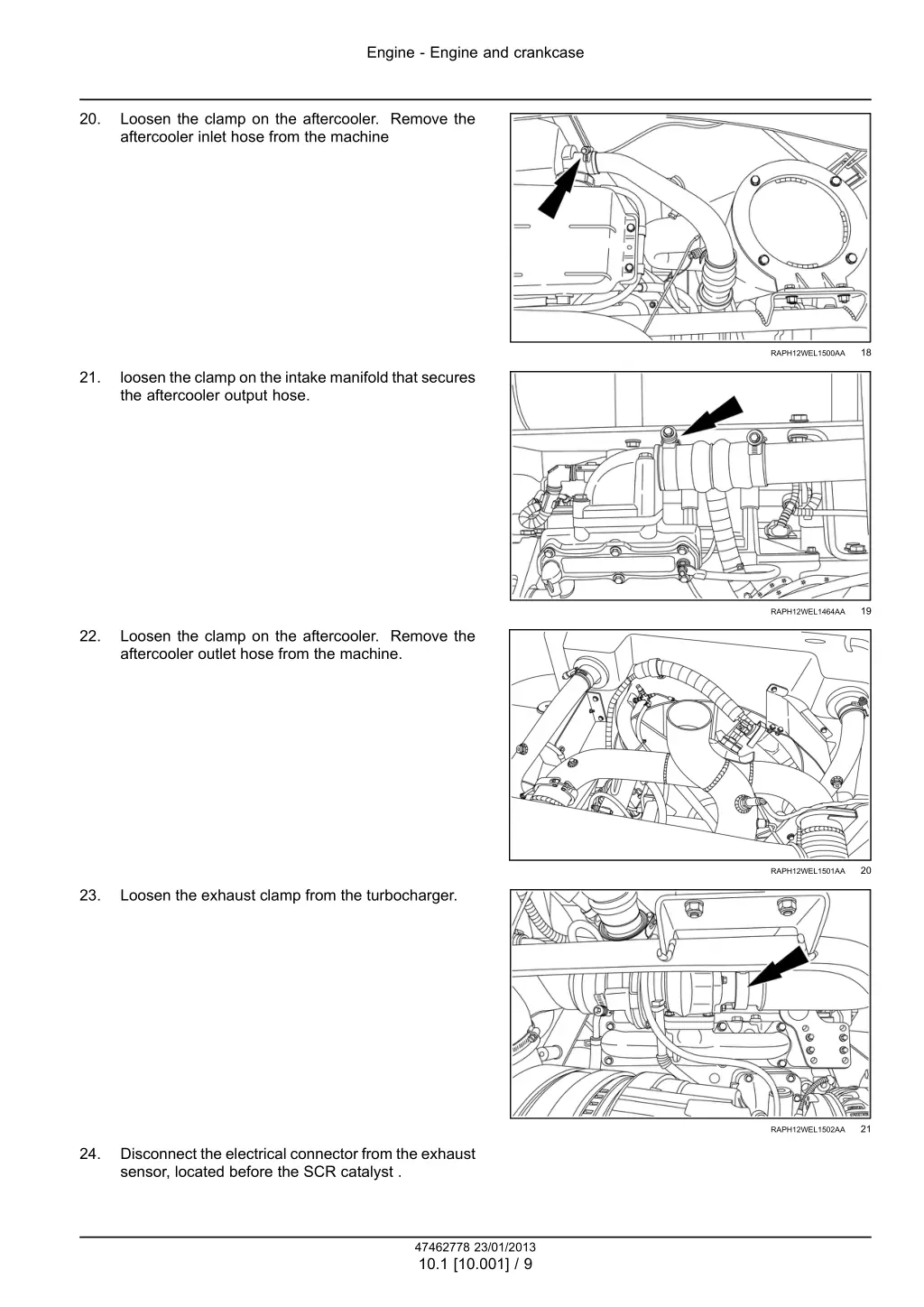 engine engine and crankcase 5