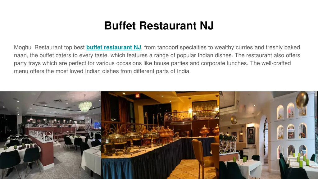 buffet restaurant nj