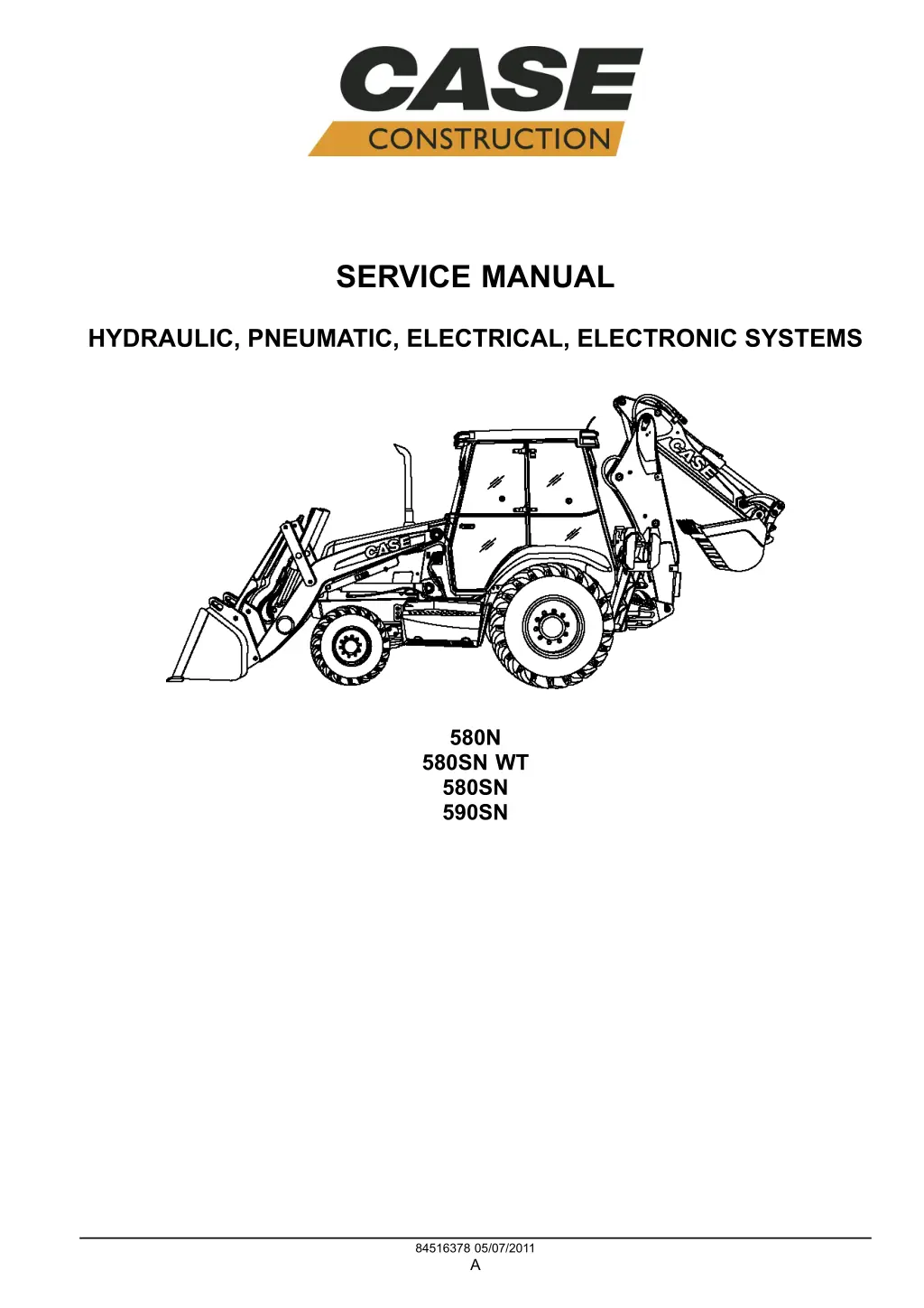 service manual