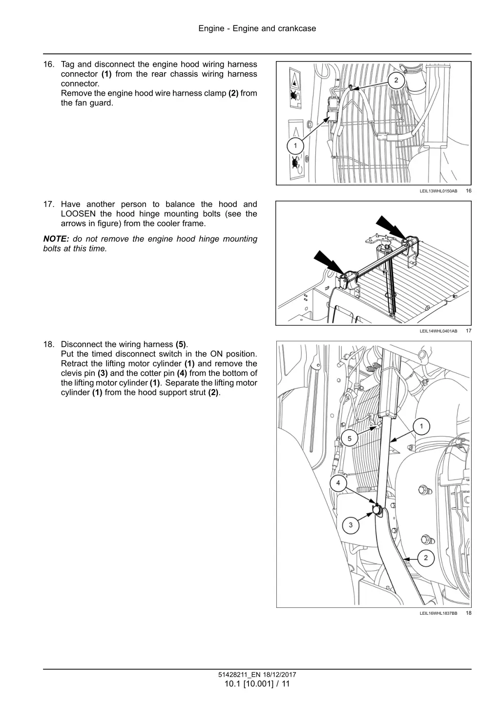 engine engine and crankcase 8