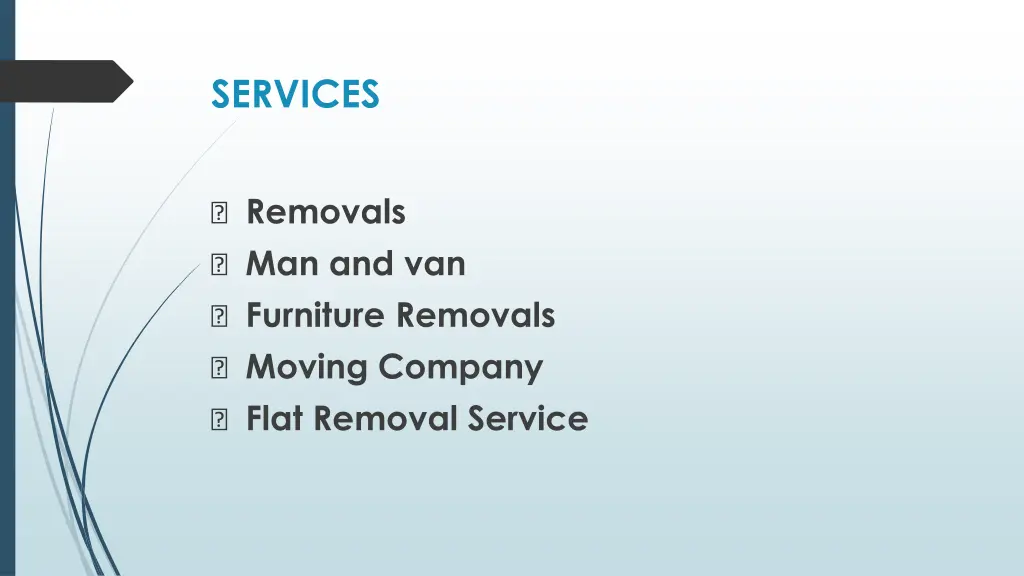 services