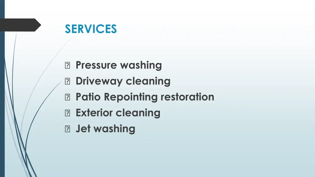 services