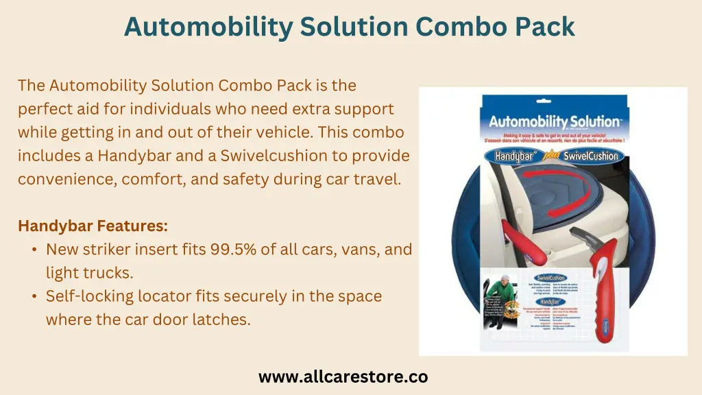 automobility solution combo pack