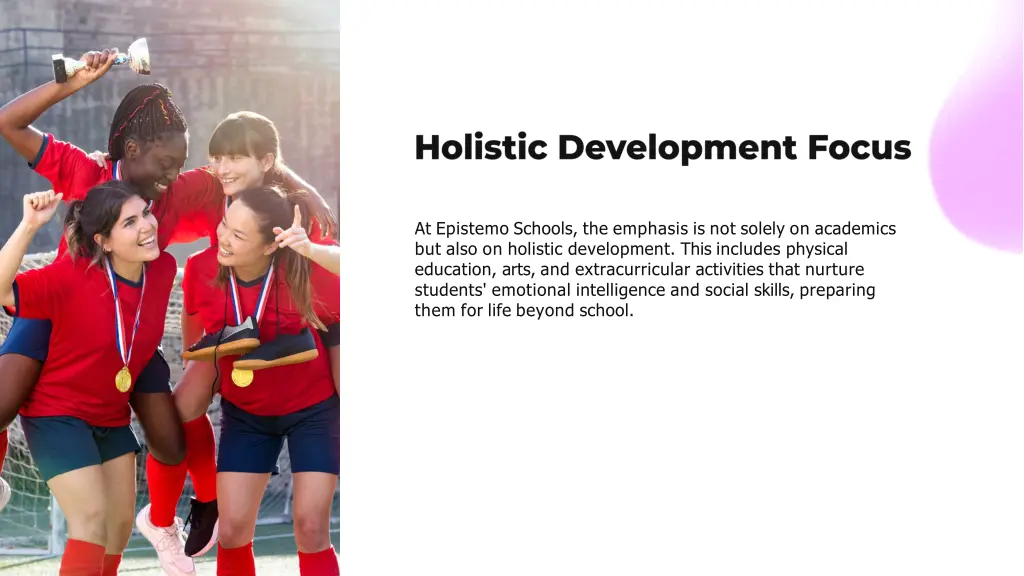 at epistemo schools the emphasis is not solely