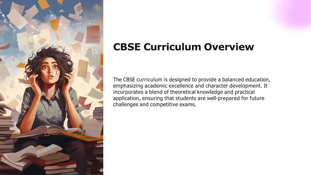 cbse curriculum overview