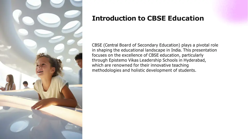 introduction to cbse education