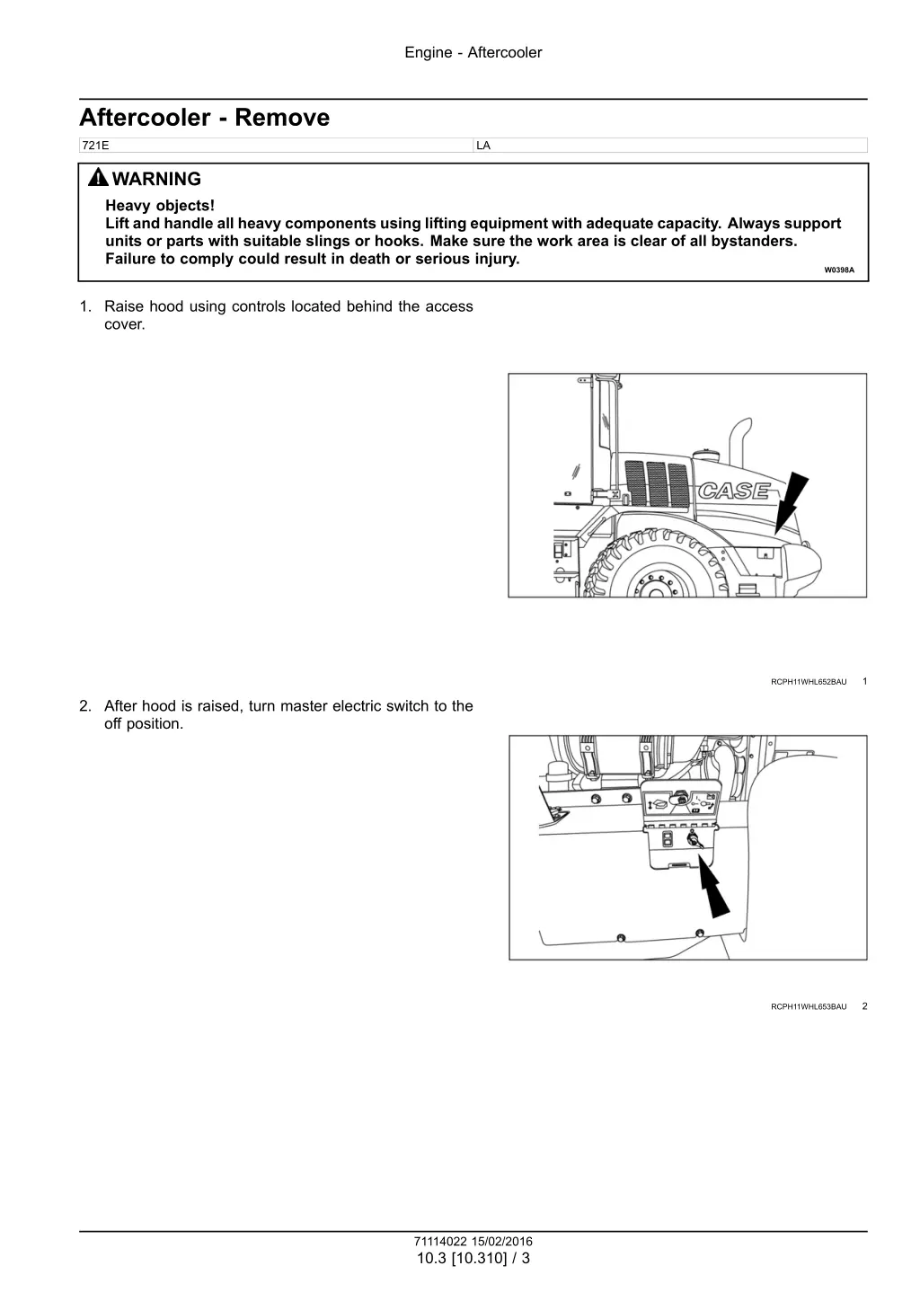 engine aftercooler