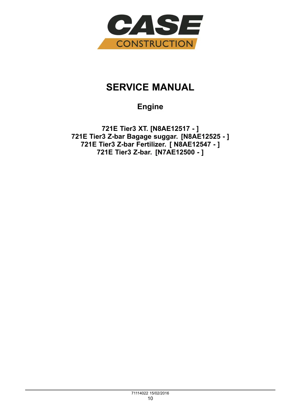 service manual 2