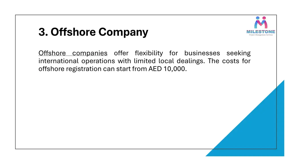 3 offshore company