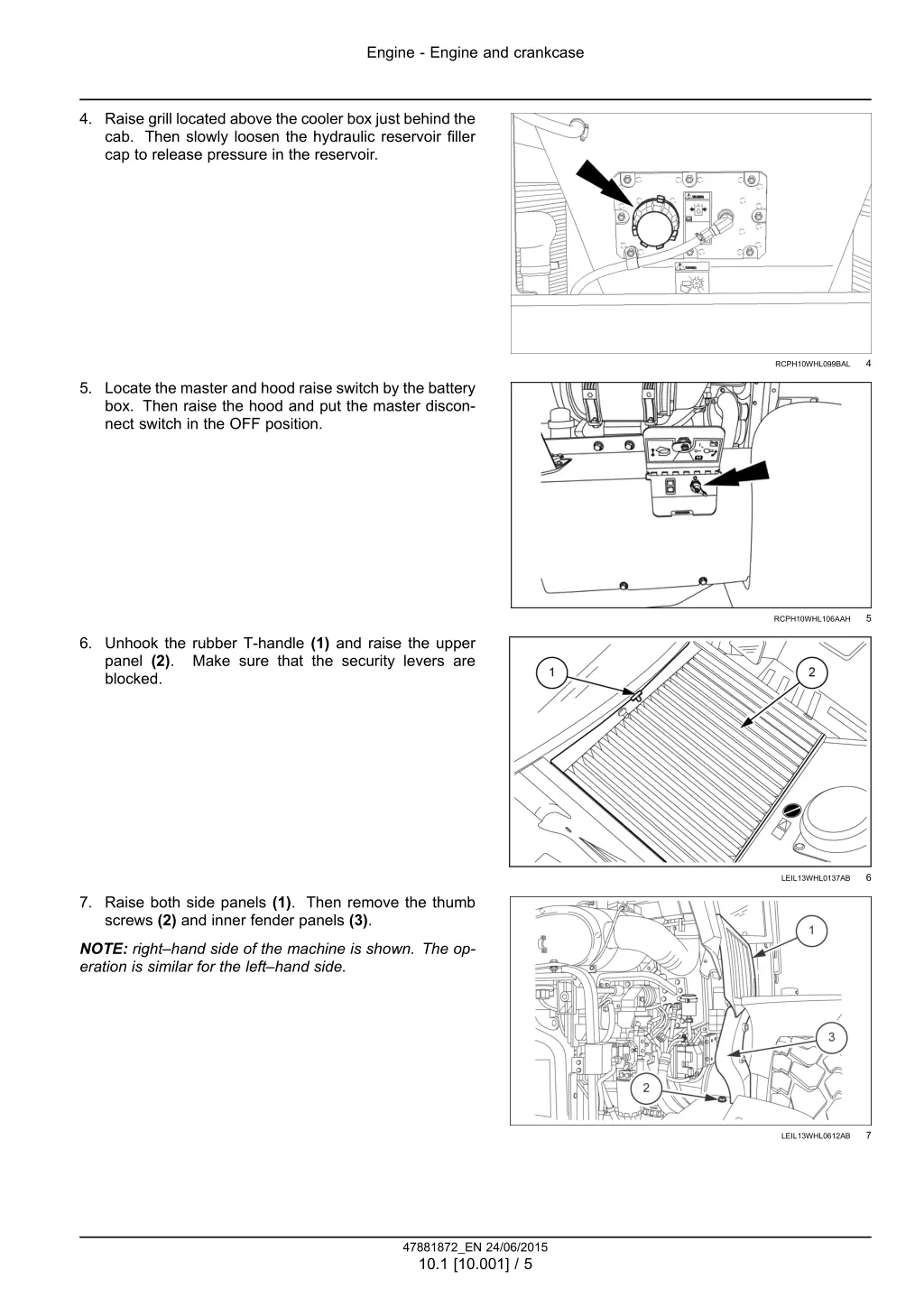 engine engine and crankcase 2