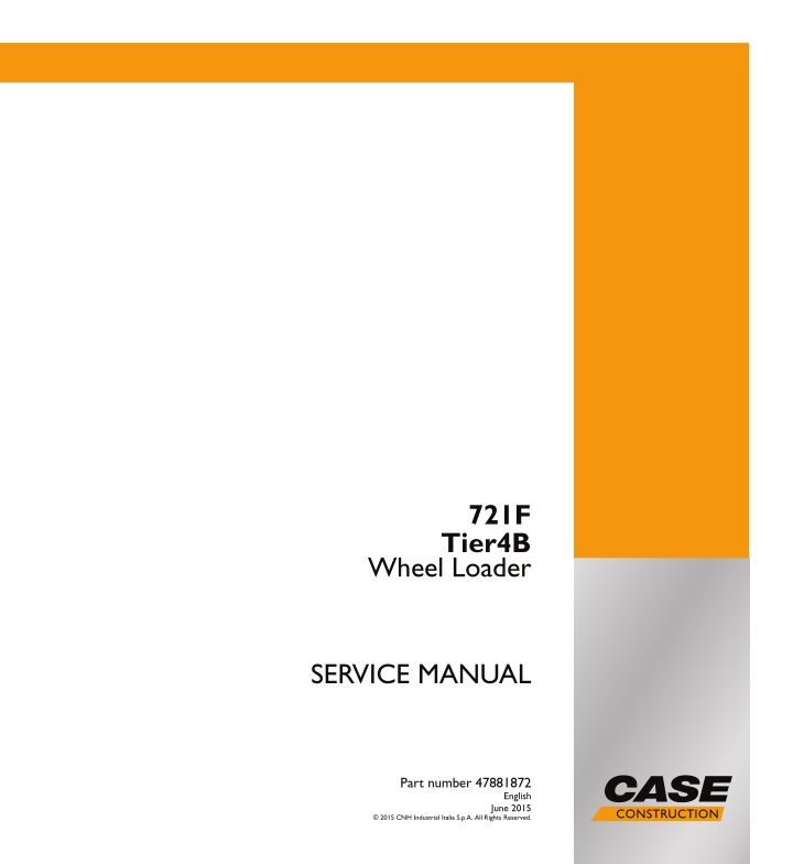 service manual