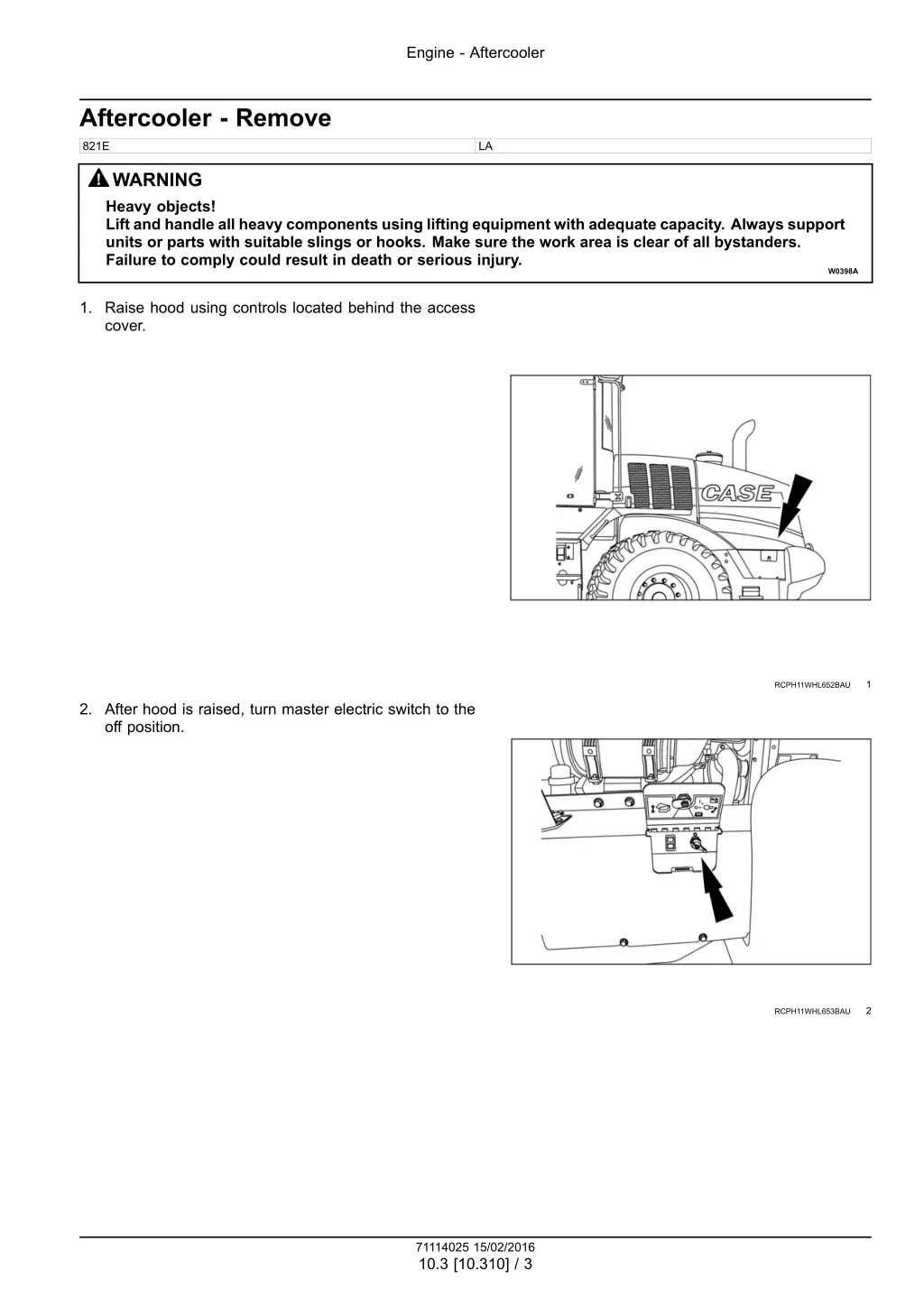 engine aftercooler