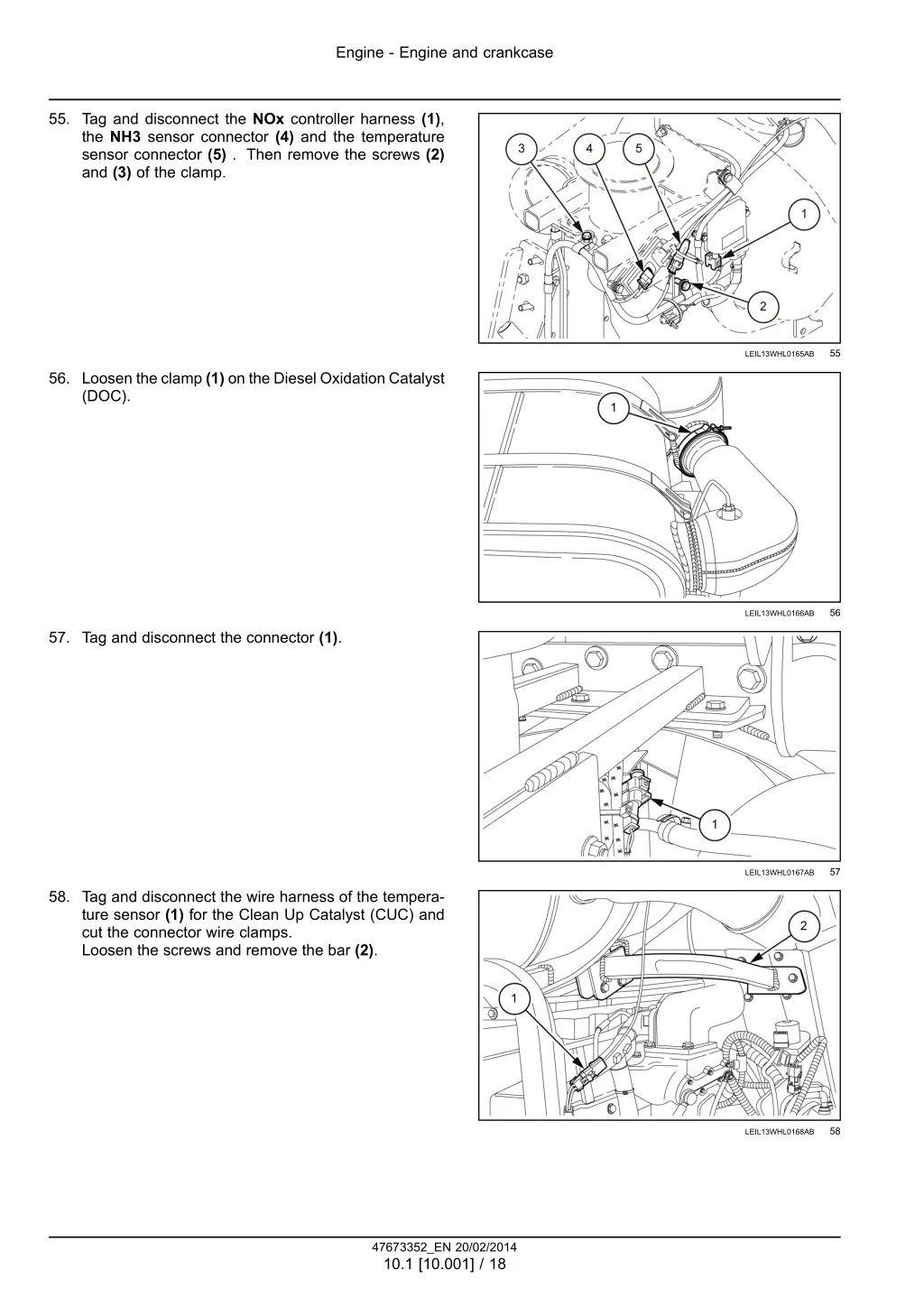 engine engine and crankcase 15